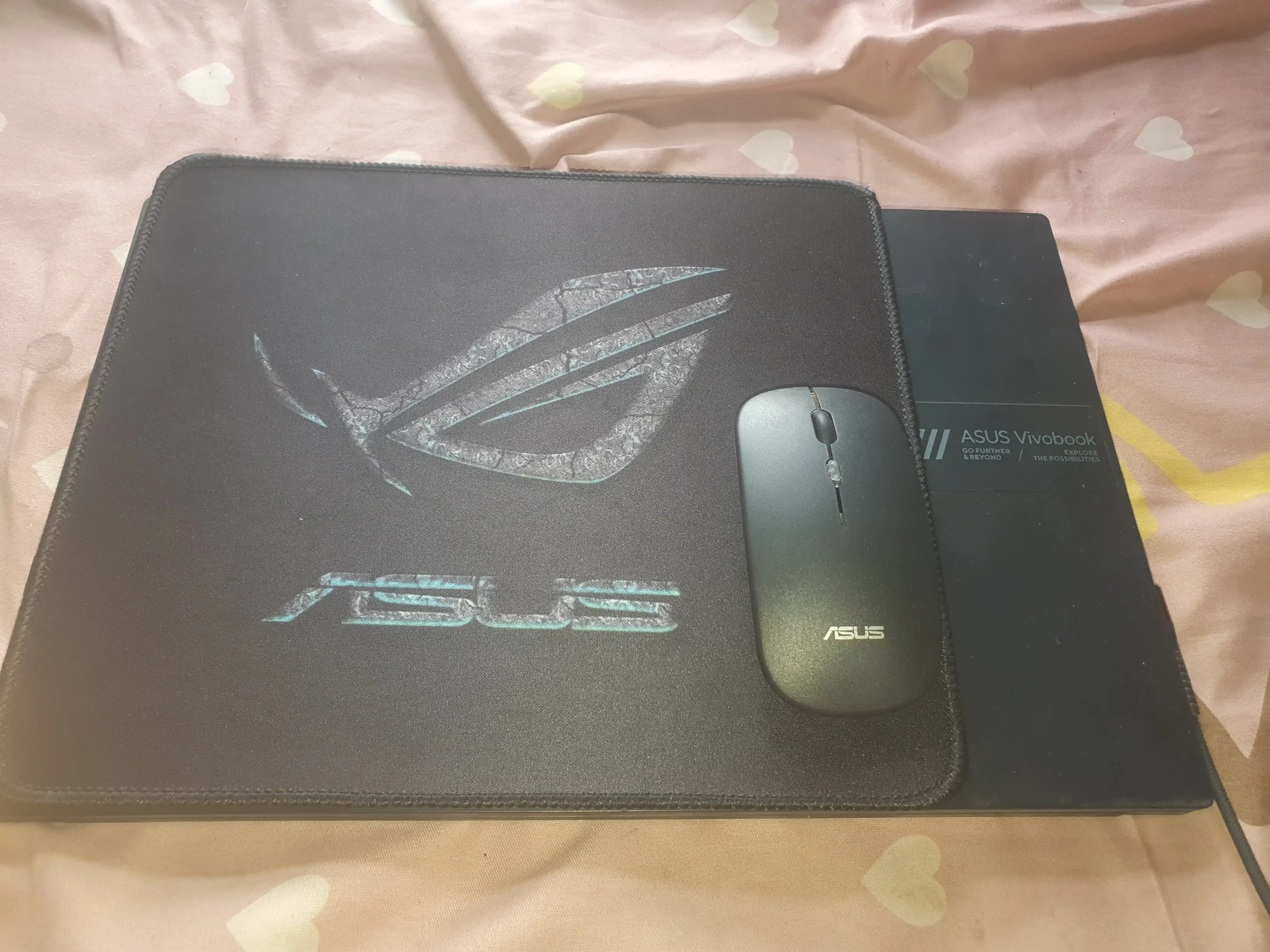 Kompyuter sichqoncha gilamchasi Asus ROG, 30 x 25 sm