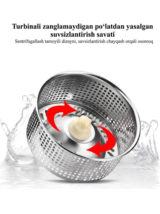 Швабра Spin Mop Turbo Smart с вращающимся ведром, микрофиброй, для влажной уборки
