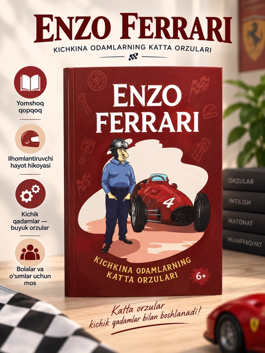 Enzo Ferrari. Kichkina odamlarning katta orzulari - 