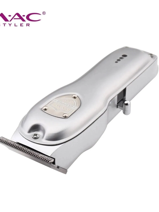 Erkaklar uchun MAC STYLER professional soch-soqol olish mashinasi, trimmer