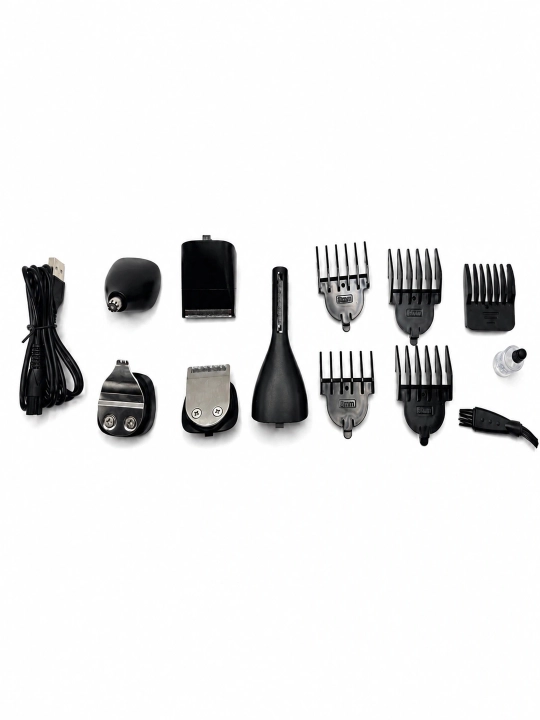 Erkaklar uchun MAC STYLER professional soch-soqol olish mashinasi, trimmer