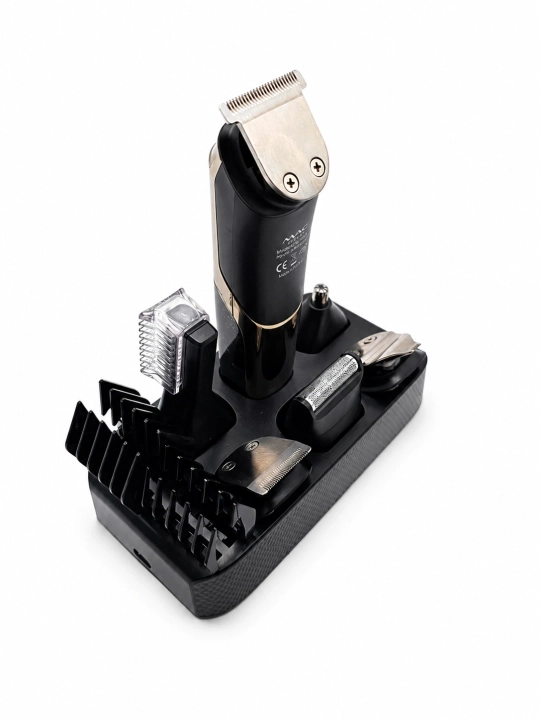 Erkaklar uchun MAC STYLER professional soch-soqol olish mashinasi, trimmer