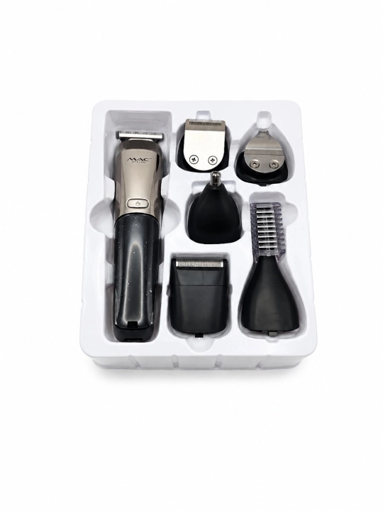 Erkaklar uchun MAC STYLER professional soch-soqol olish mashinasi, trimmer