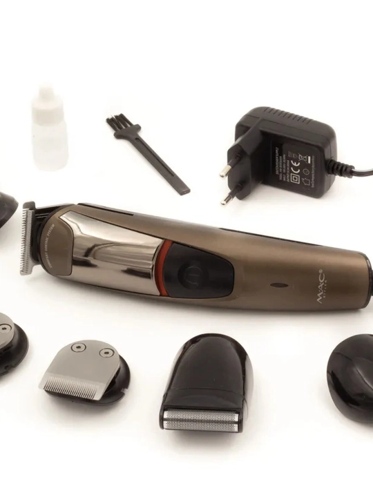 Erkaklar uchun MAC STYLER professional soch-soqol olish mashinasi, trimmer
