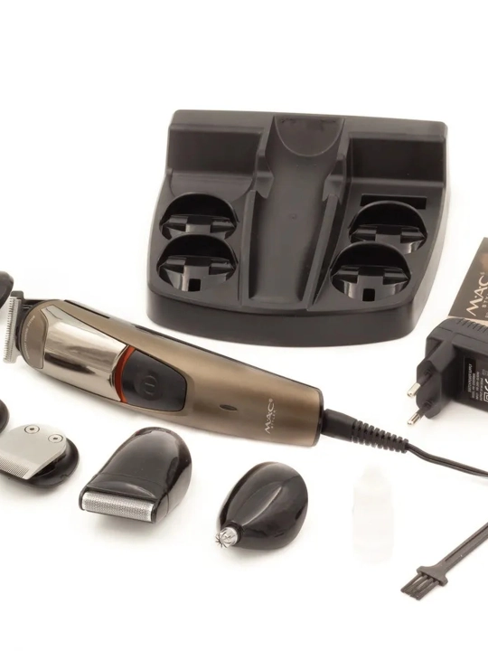 Erkaklar uchun MAC STYLER professional soch-soqol olish mashinasi, trimmer