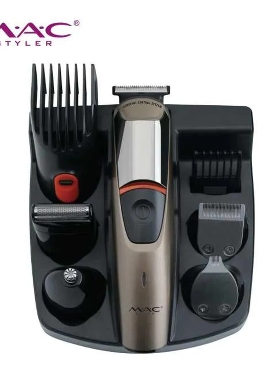 Erkaklar uchun MAC STYLER professional soch-soqol olish mashinasi, trimmer