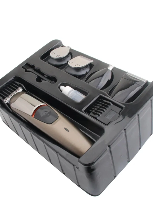 Erkaklar uchun MAC STYLER professional soch-soqol olish mashinasi, trimmer