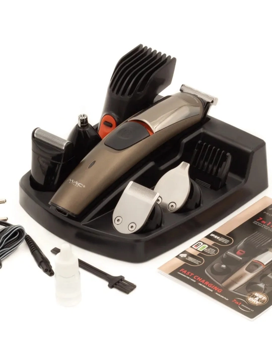 Erkaklar uchun MAC STYLER professional soch-soqol olish mashinasi, trimmer