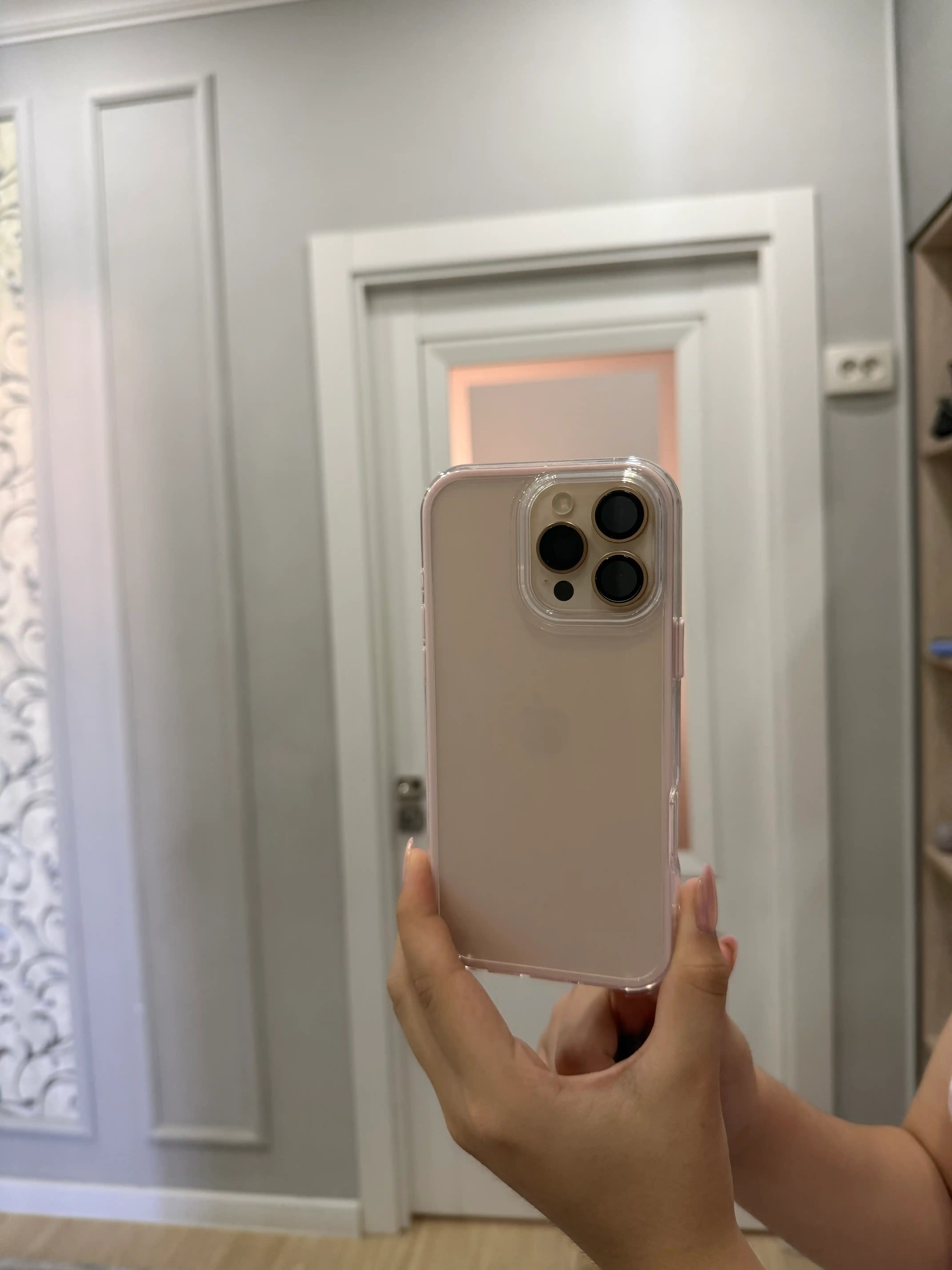 Чехол для iPhone, минималистичный дизайн, противоударный, тонкий