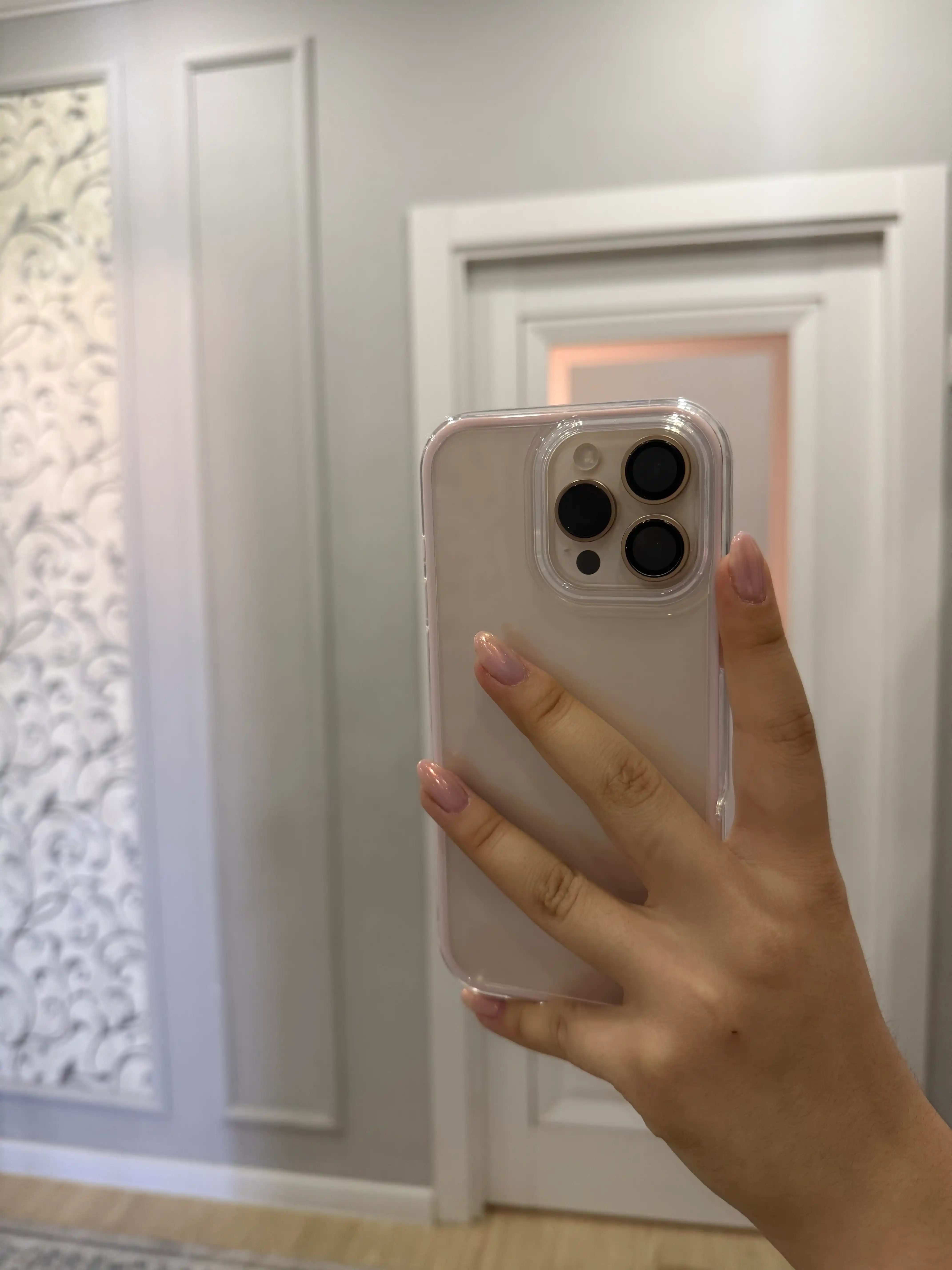 Чехол для iPhone, минималистичный дизайн, противоударный, тонкий