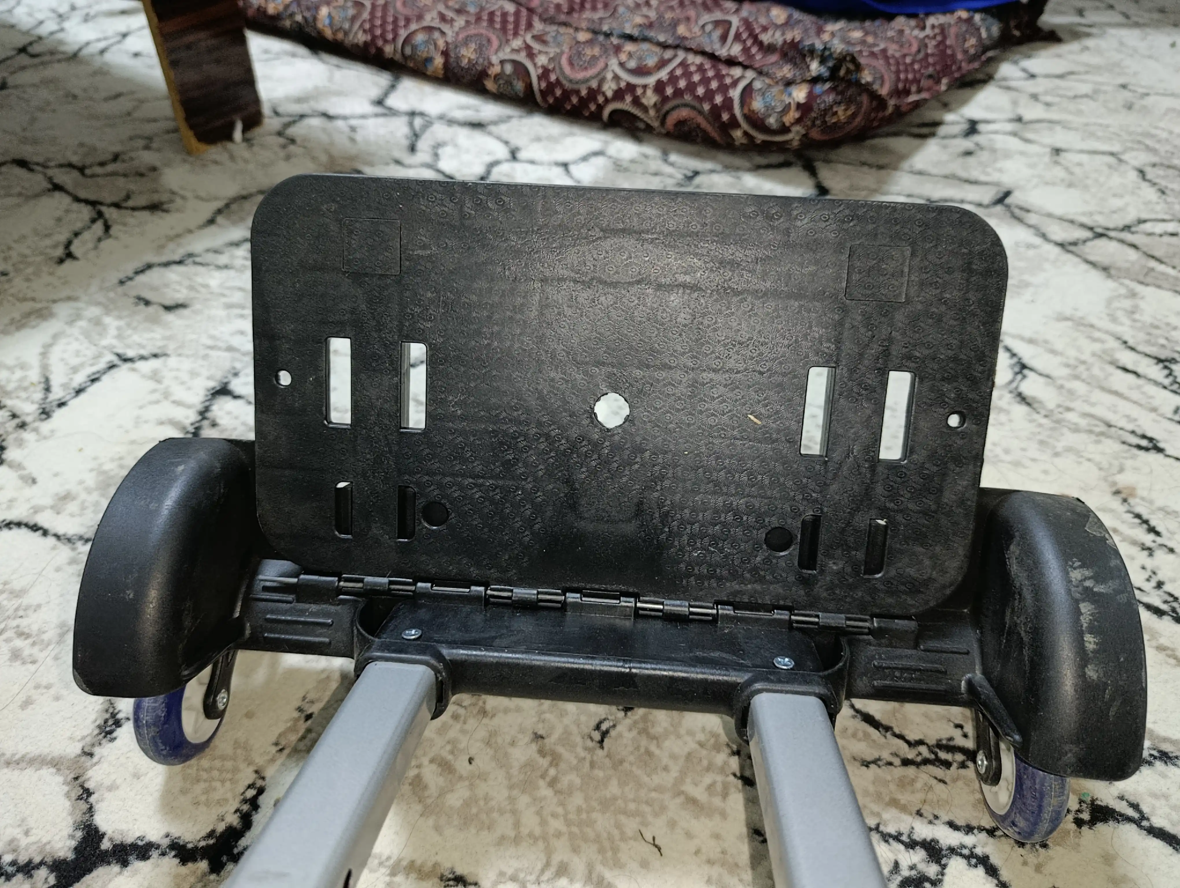 Maktab ryukzaklari uchun yig‘ma g‘ildirakli aravacha + qo‘shimcha universal mahkamlagich