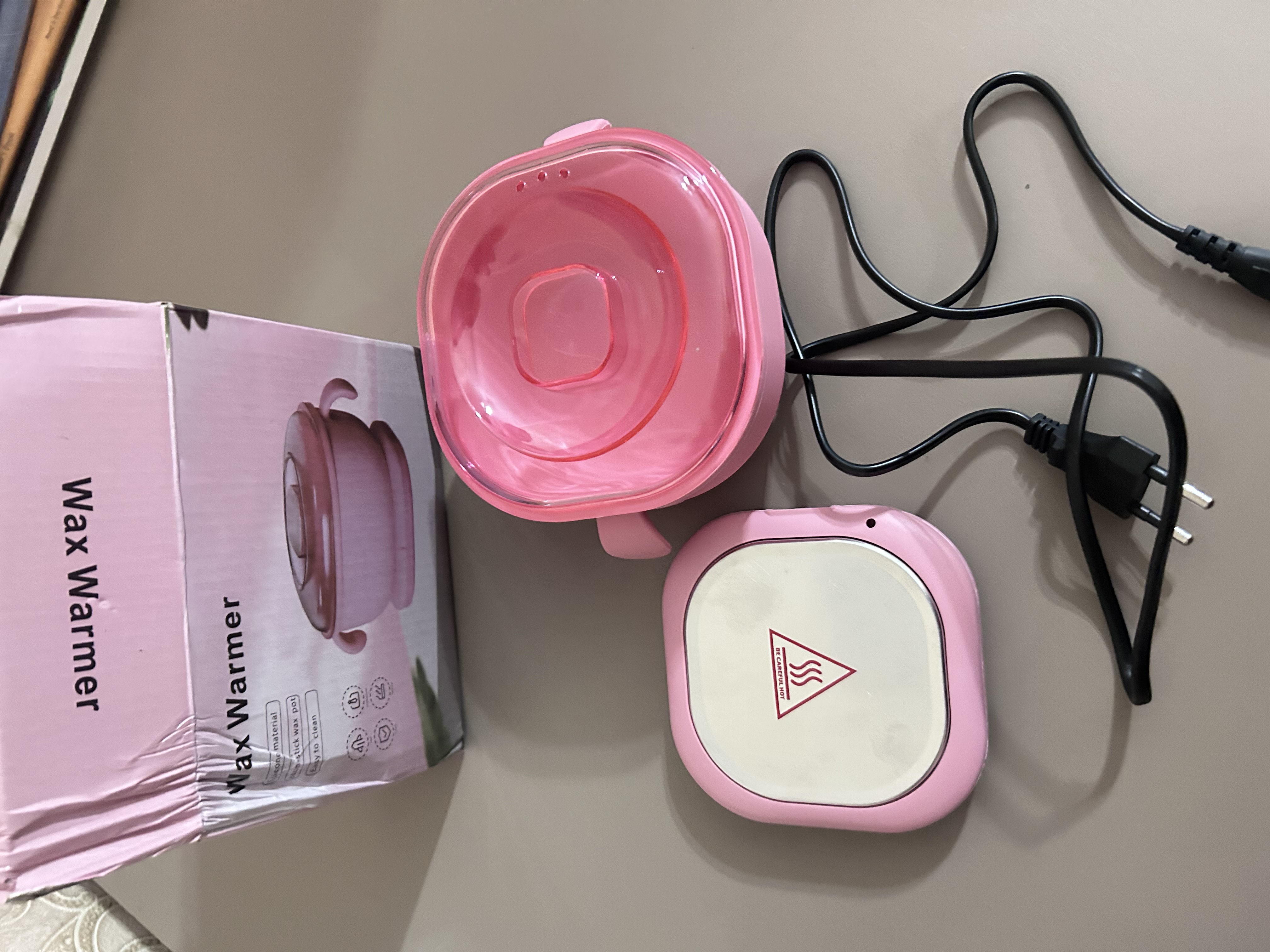 Mum granulalarini eritish mashinasi Pro Wax 100, depilyatsiya uchun