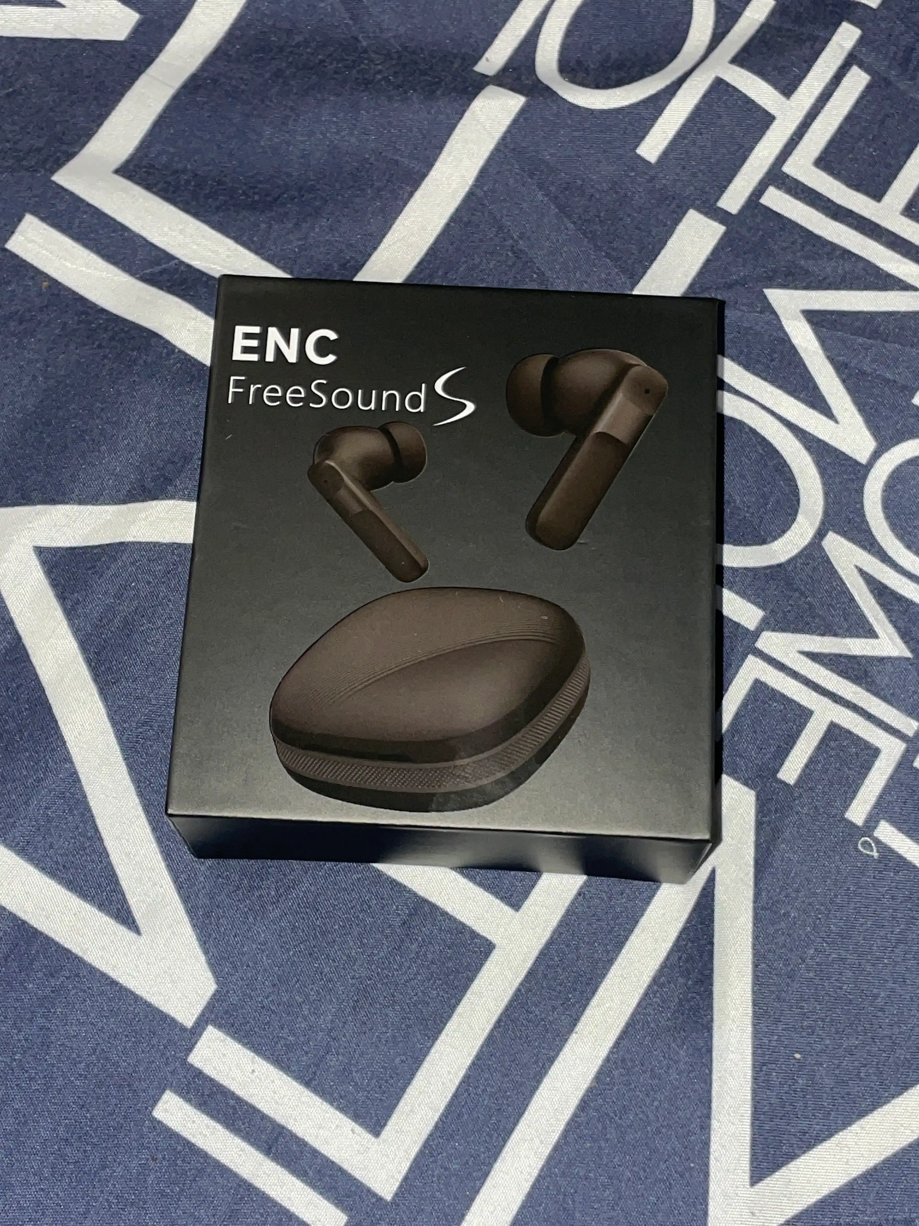 Naushnik T11 ENC simsiz quloqchinlari iPhone va Android uchun, 100 soatgacha ishlash