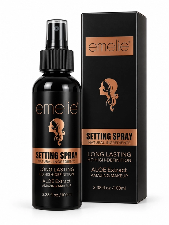 Makiyaj uchun fiksator-sprey EMELIE Setting Spray Aloe Extract, 100 ml