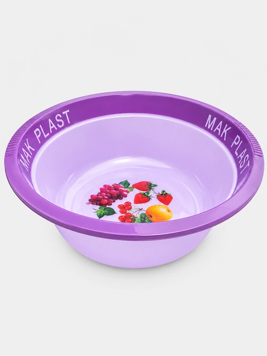 Universal plastik idish, tog‘ora, 3.5–9 L, uy va oshxona uchun