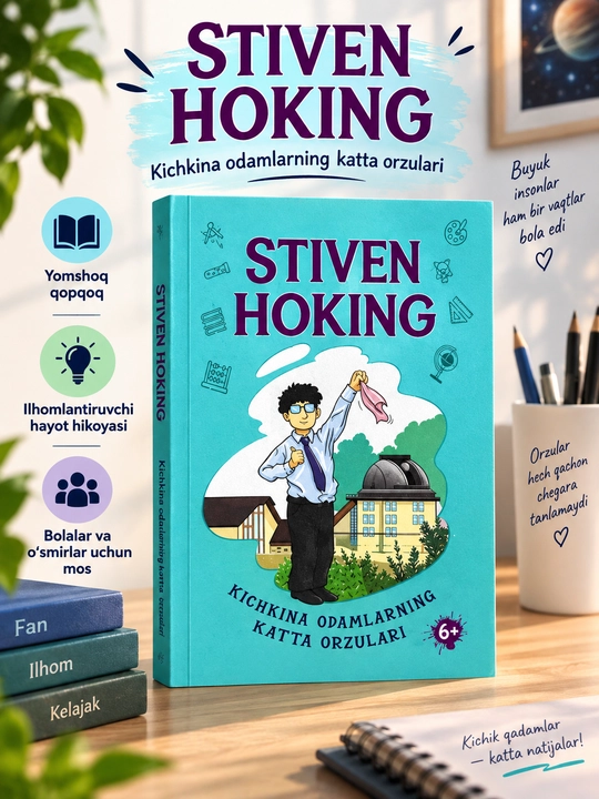 Stiven Xoking. Kichkina odamlarning katta orzulari - 