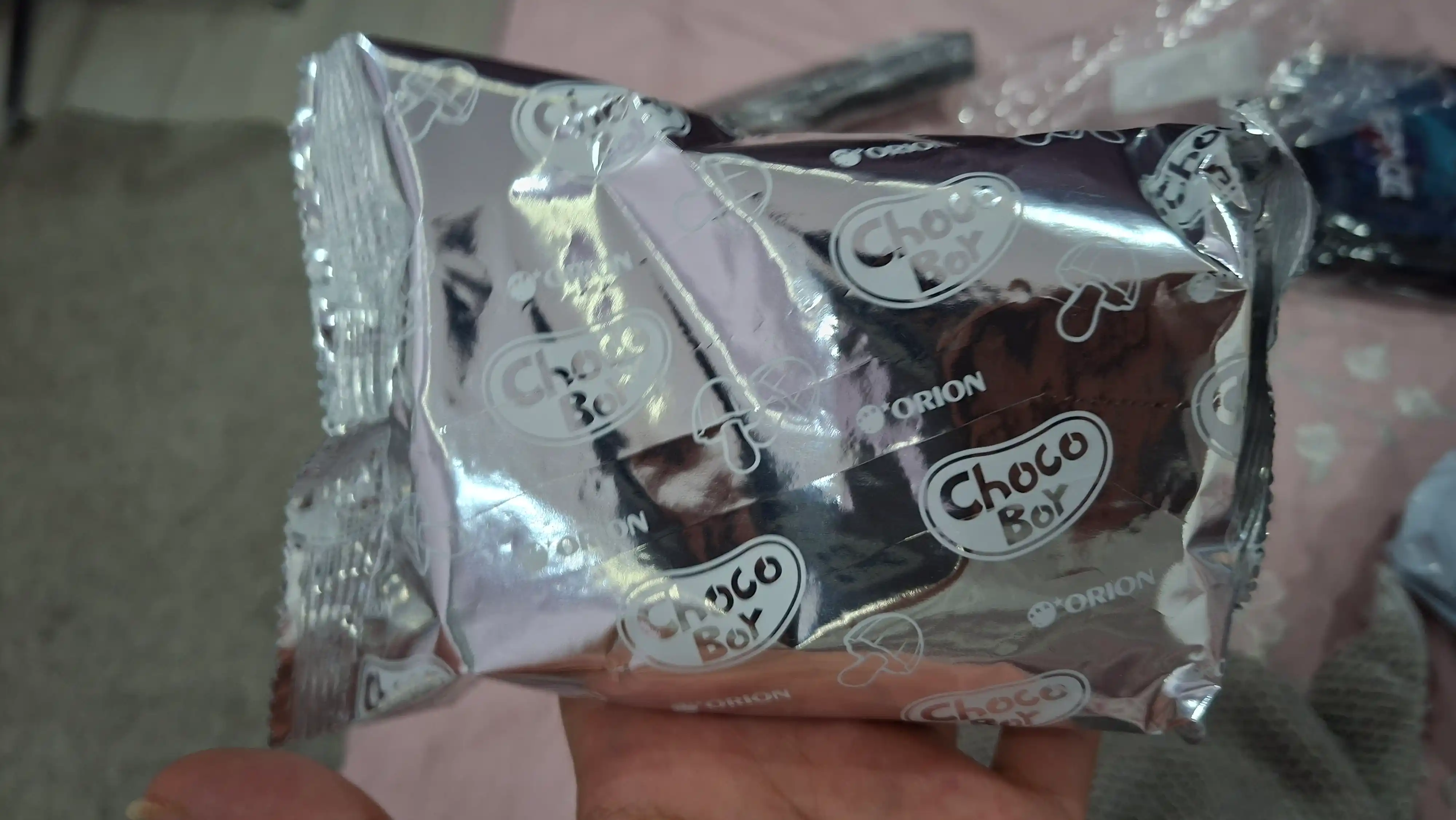 Orion Choco Boy Original pechenesi, 15 dona × 100 g × 2 qadoq