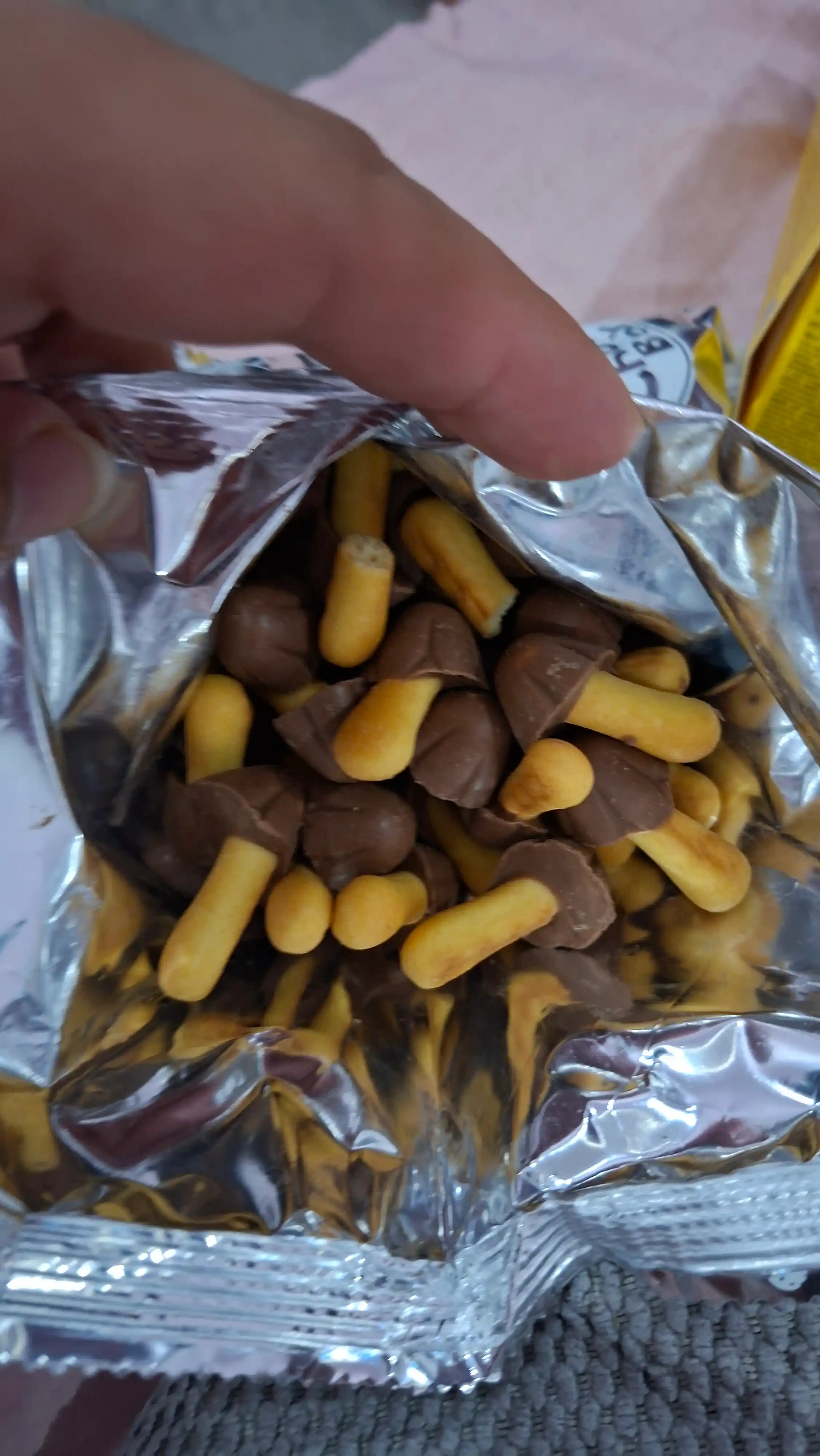Orion Choco Boy Original pechenesi, 15 dona × 100 g × 2 qadoq