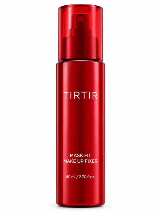 TIRTIR Mask Fit Make Up Fixer makiyajni mahkamlovchi sprey, nam finish, 80 ml