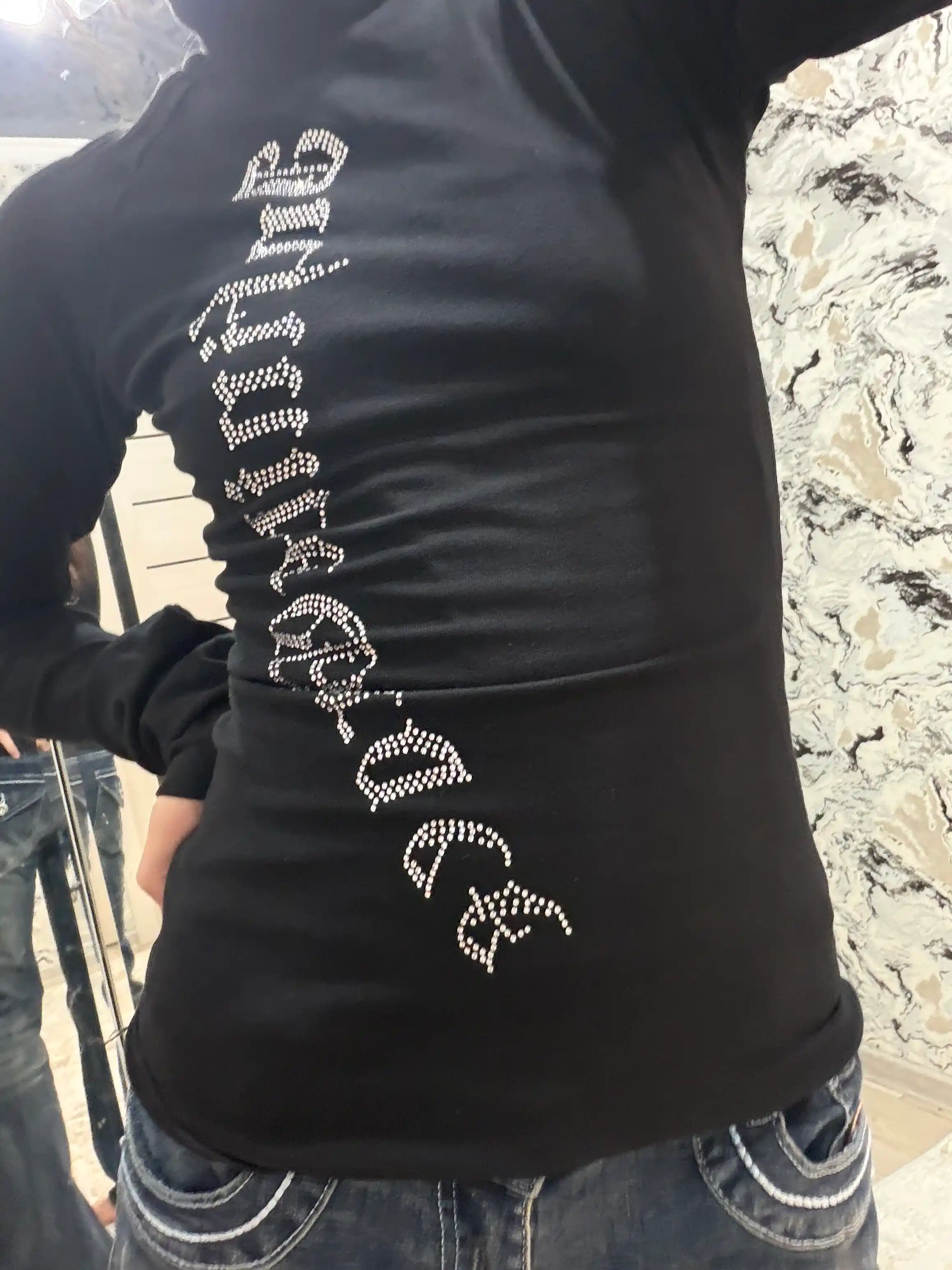 MIYO, Ayollar uchun slim fit longslivlar – gotik osiyo uslubi Y2K