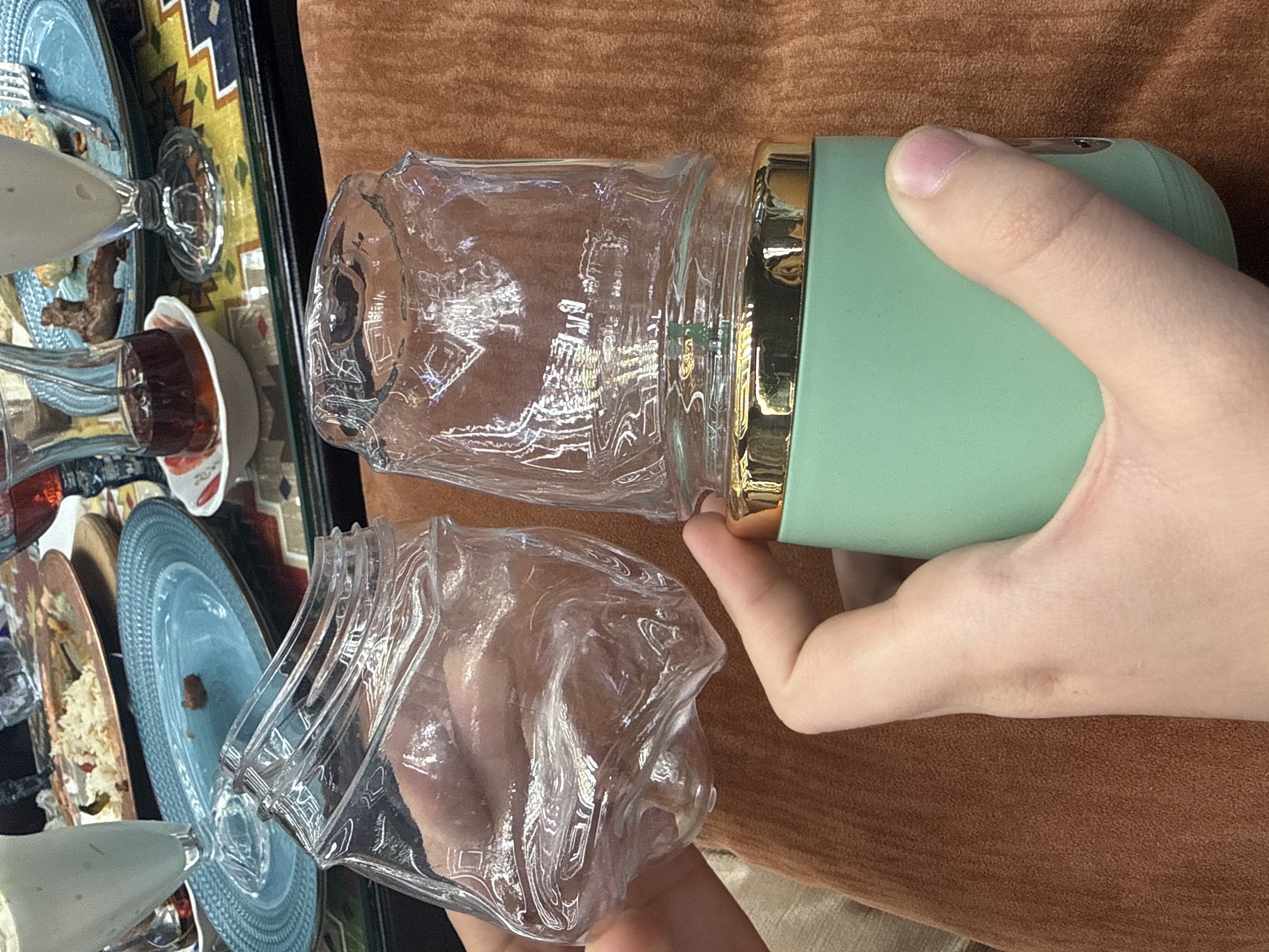 Smuzi va kokteyllar uchun simsiz mini blender, portativ, sheyker