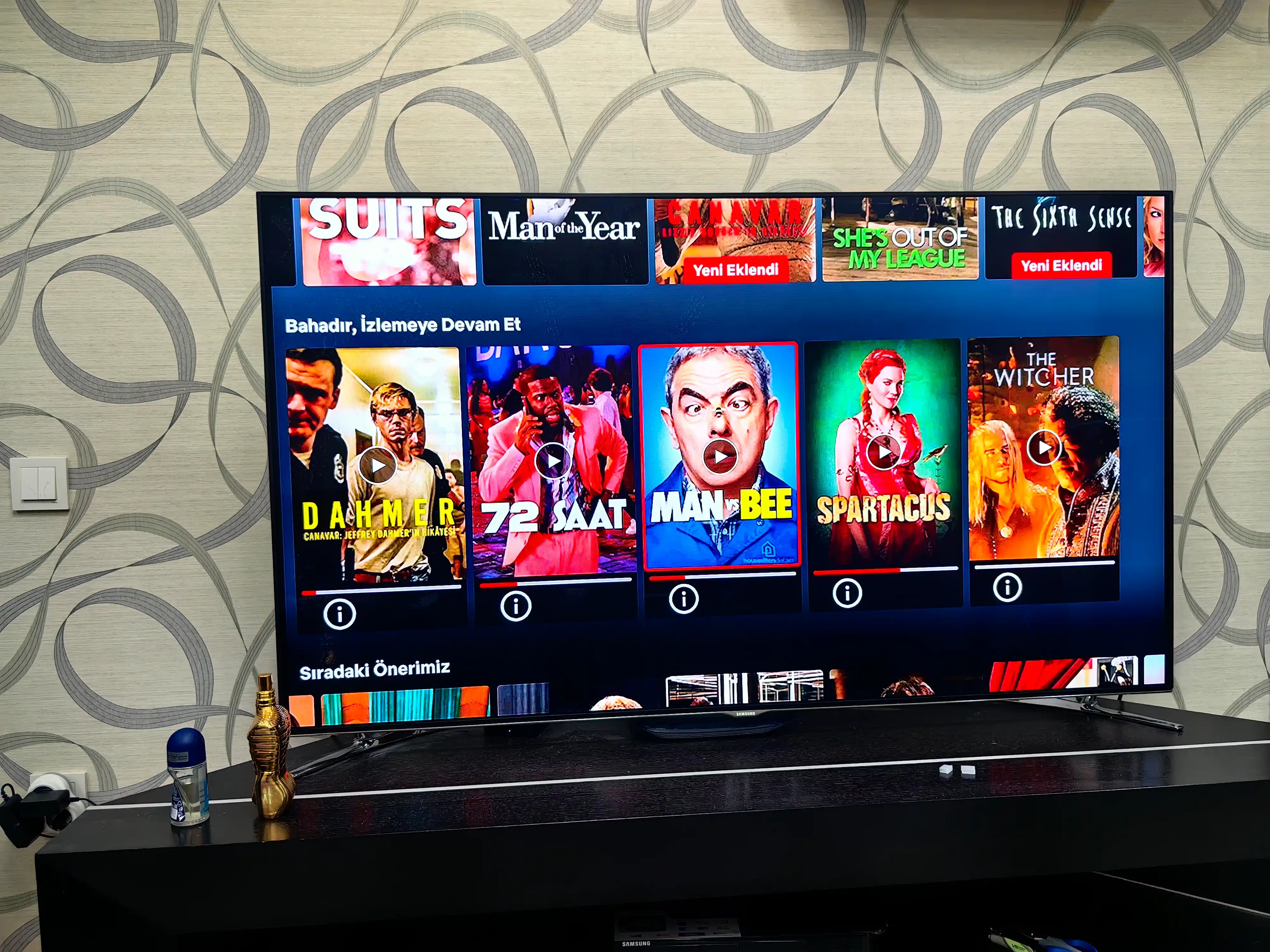 Приставка Android smart TV, Box Q5