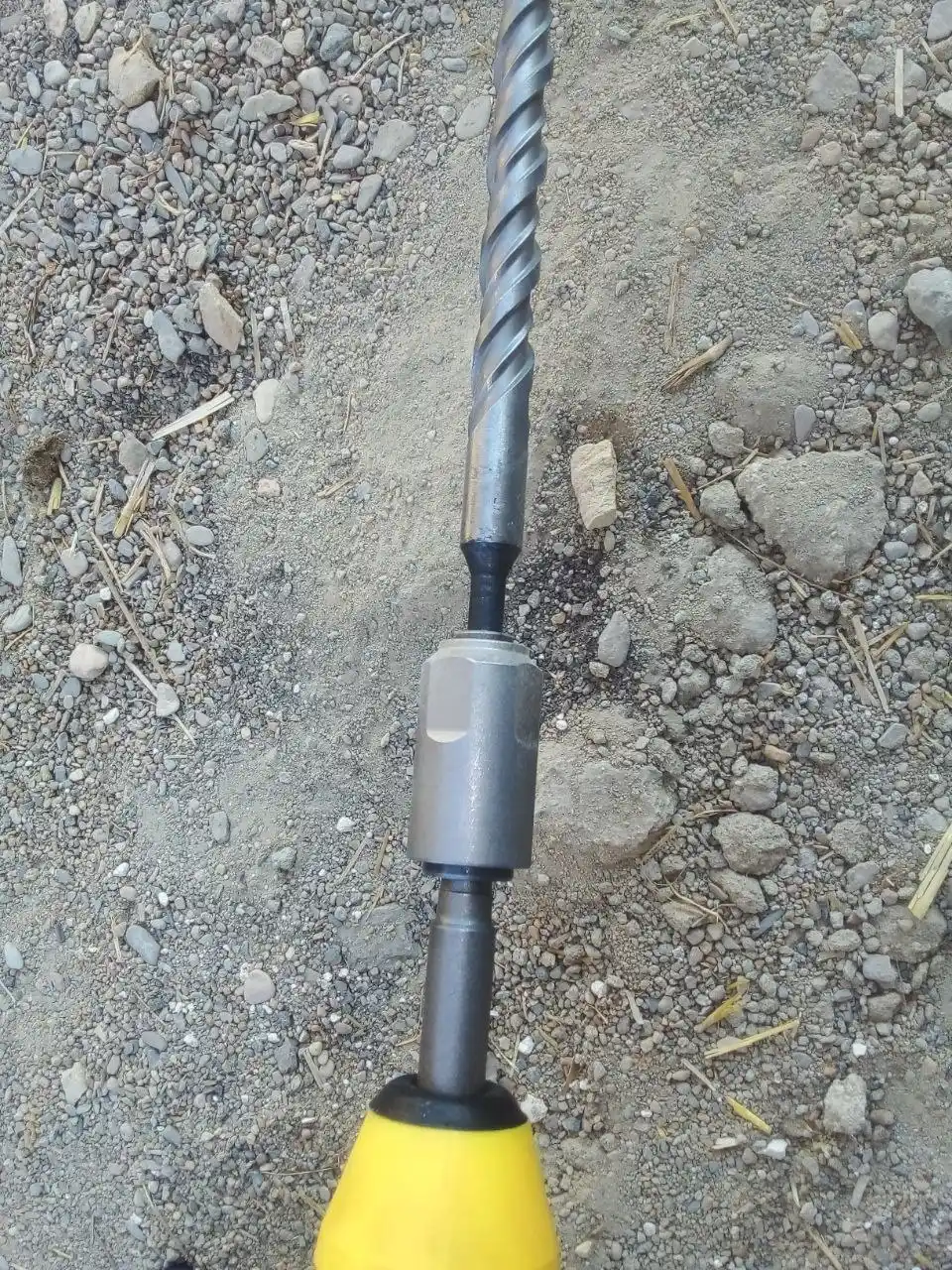 SDS-max dan SDS-plus ga adapter