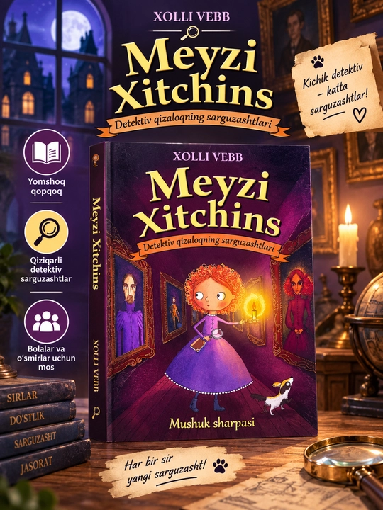 Meyzi Xitchins. Mushuk sharpasi, Xolli Vebb - 