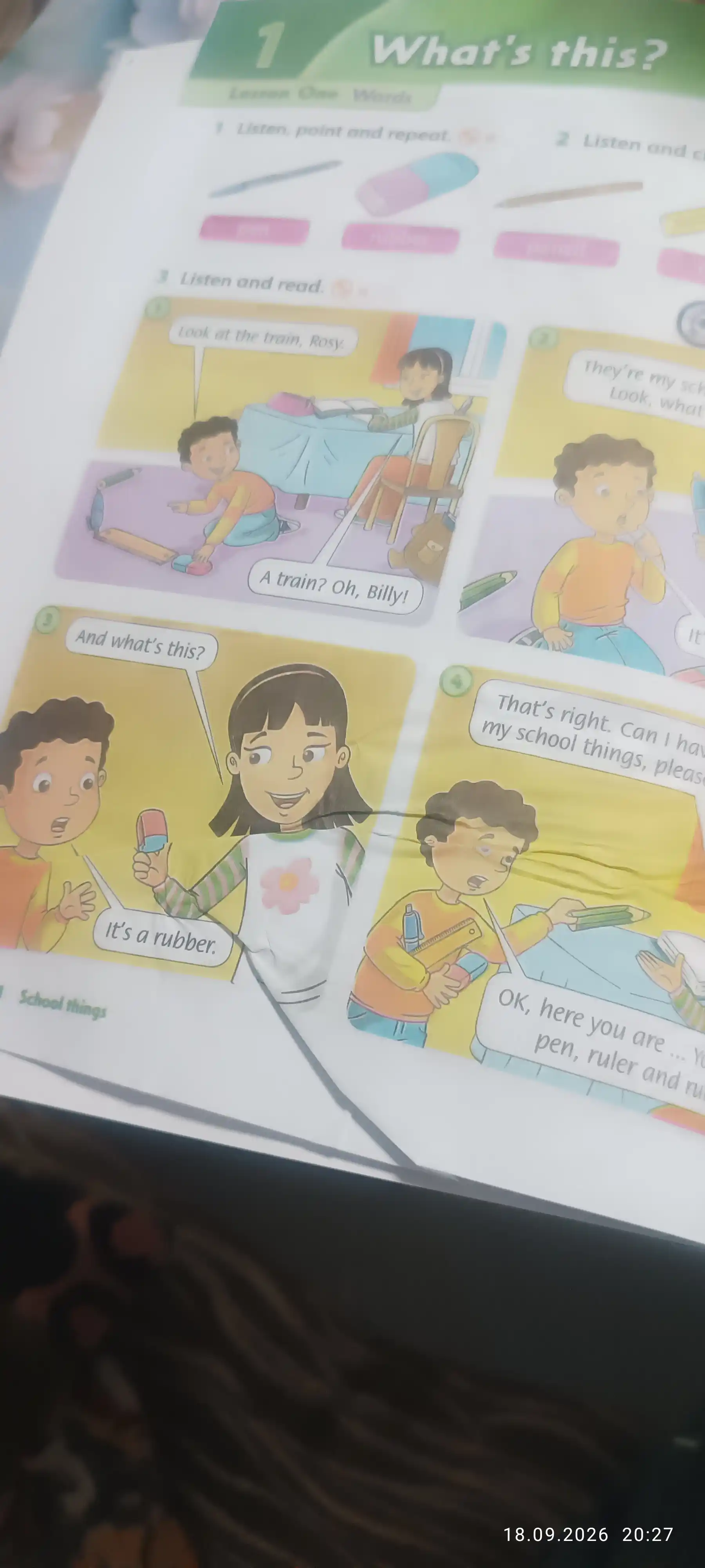 Family and Friends 1, 2nd edition, Student's book + Workbook