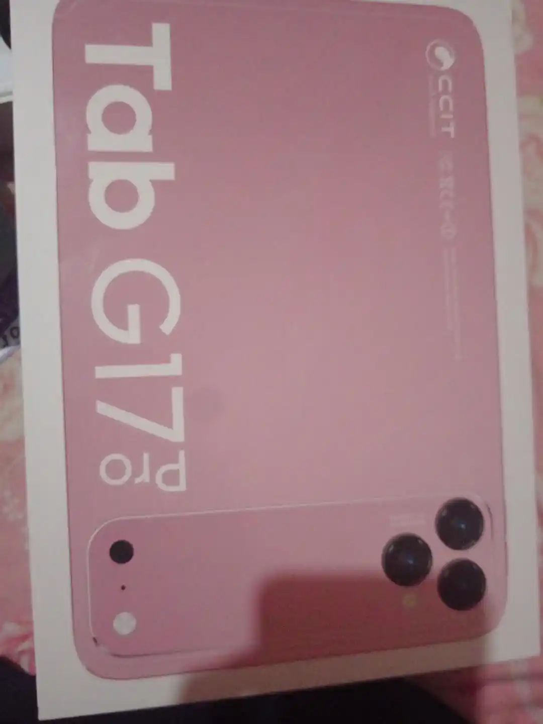CCIT Tab G17 pro planshet — 12/256 xotira, 5G internet, 2 ta SIM 10000 mAh