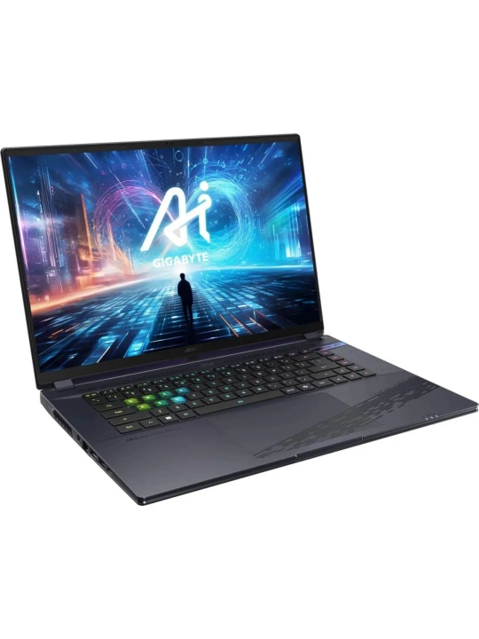 Ноутбук GIGABYTE AORUS 16X i7-14650HX RAM 16GB DDR5 8x2 SSD 1 TB RTX 4060 8 GB 16.0 QHD+