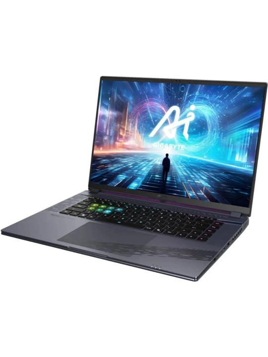 Ноутбук GIGABYTE AORUS 16X i7-14650HX RAM 16GB DDR5 8x2 SSD 1 TB RTX 4060 8 GB 16.0 QHD+
