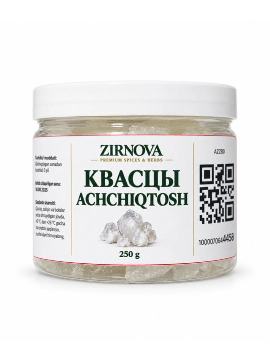 Квасцы ZIRNOVA натуральные кристаллы, 250 г