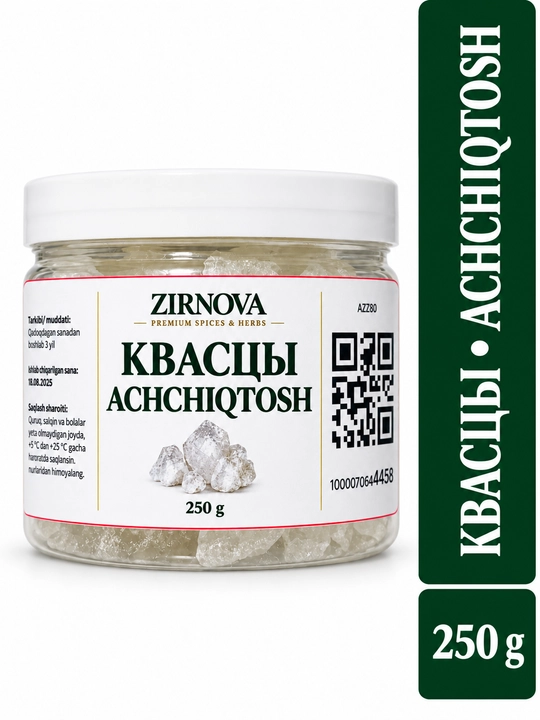 Квасцы ZIRNOVA натуральные кристаллы, 250 г