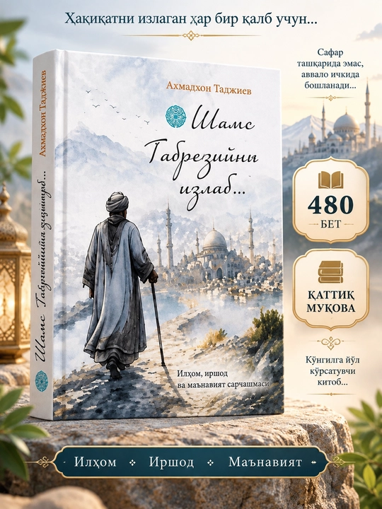 Shams Tabreziyni izlab - Ahmadxon Tojiyev - 