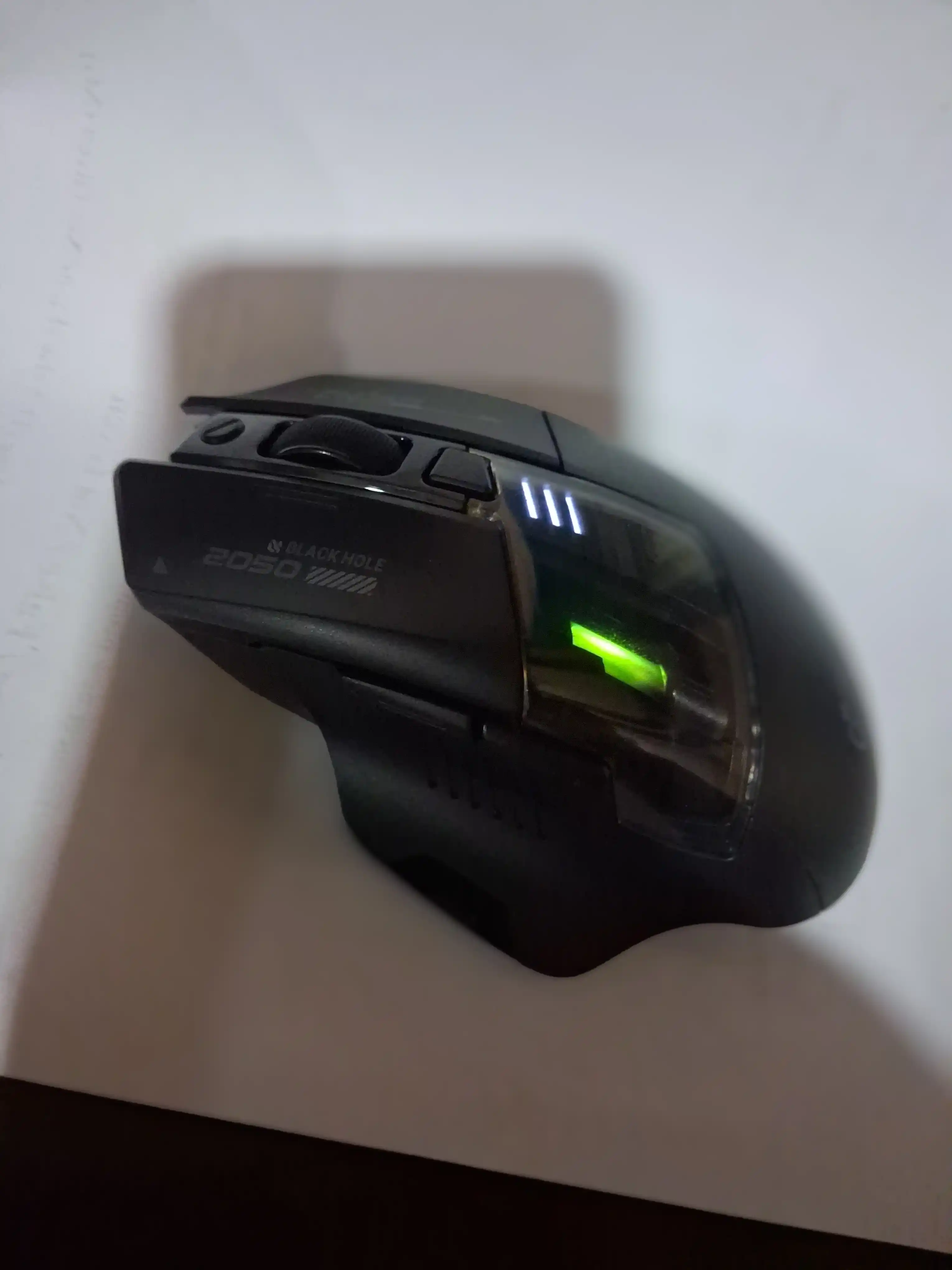 Игровая мышь Inphic A9 (V2) беспроводная, бесшумная, аккумулятором с RGB подсветкой