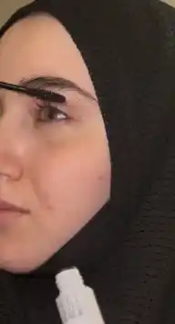 Тушь водостойкая для ресниц SEMILY термотушь для объема удлиняющая, черная, коричневая