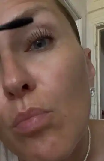 Тушь водостойкая для ресниц SEMILY термотушь для объема удлиняющая, черная, коричневая