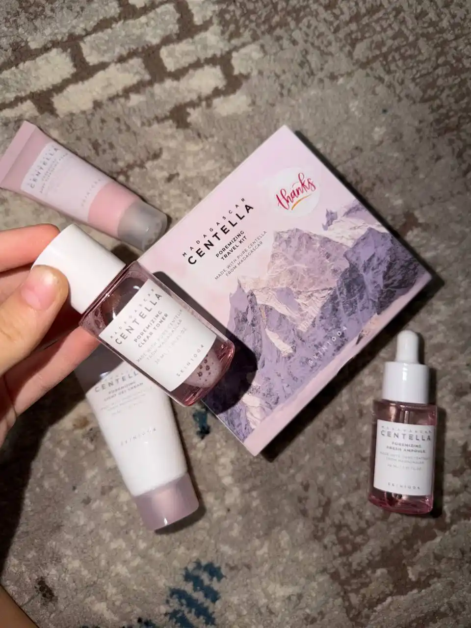 SKIN1004 Centella Travel Kit — серия мини-наборов ухода за лицом
