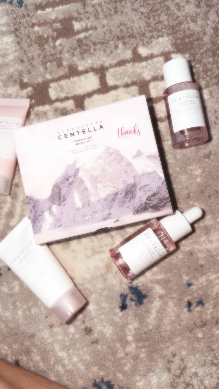 SKIN1004 Centella Travel Kit — серия мини-наборов ухода за лицом