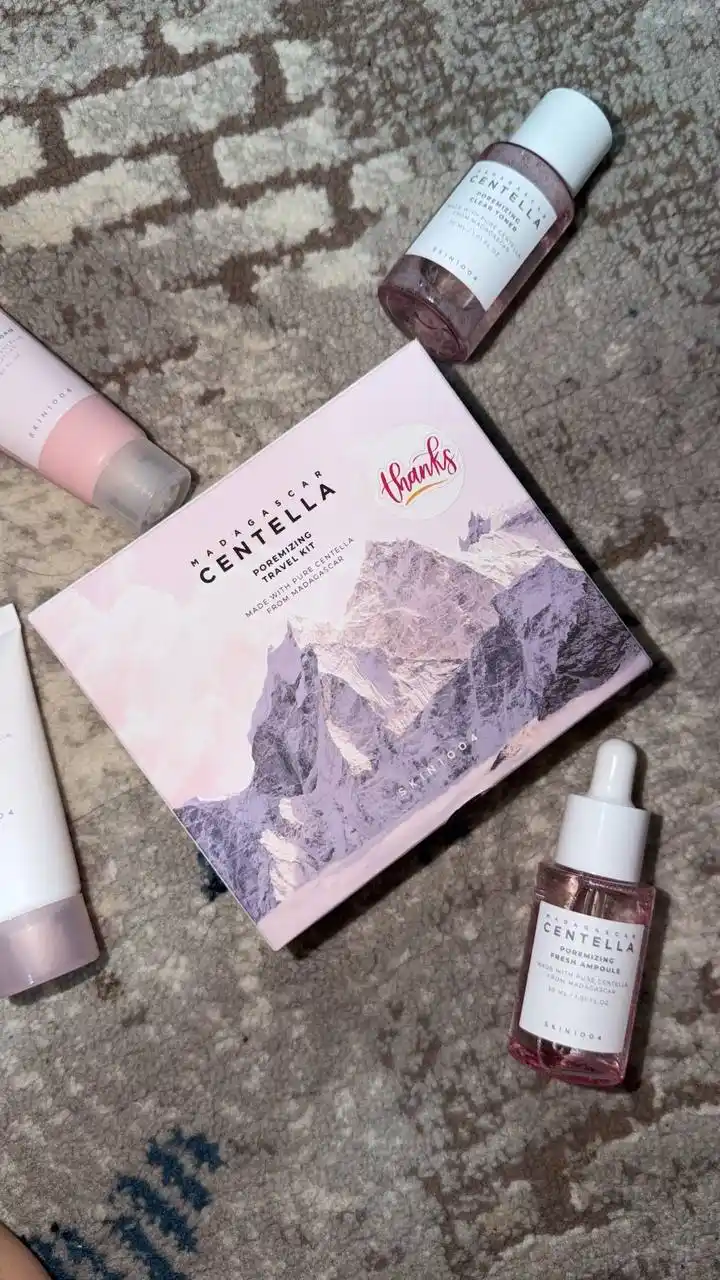SKIN1004 Centella Travel Kit — серия мини-наборов ухода за лицом
