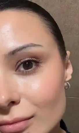 Тушь водостойкая для ресниц SEMILY термотушь для объема удлиняющая, черная, коричневая