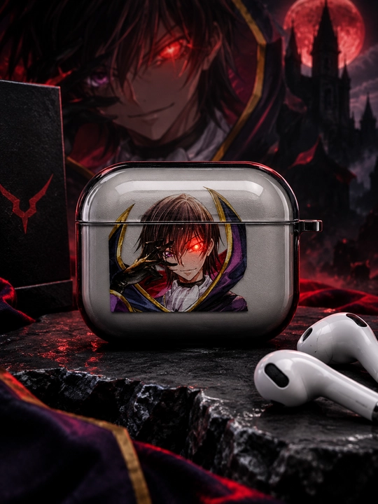 AirPods 1/2, 3, 4, AirPods Pro, AirPods Pro 2, AirPods Pro 3 uchun zamonaviy g‘ilof - 