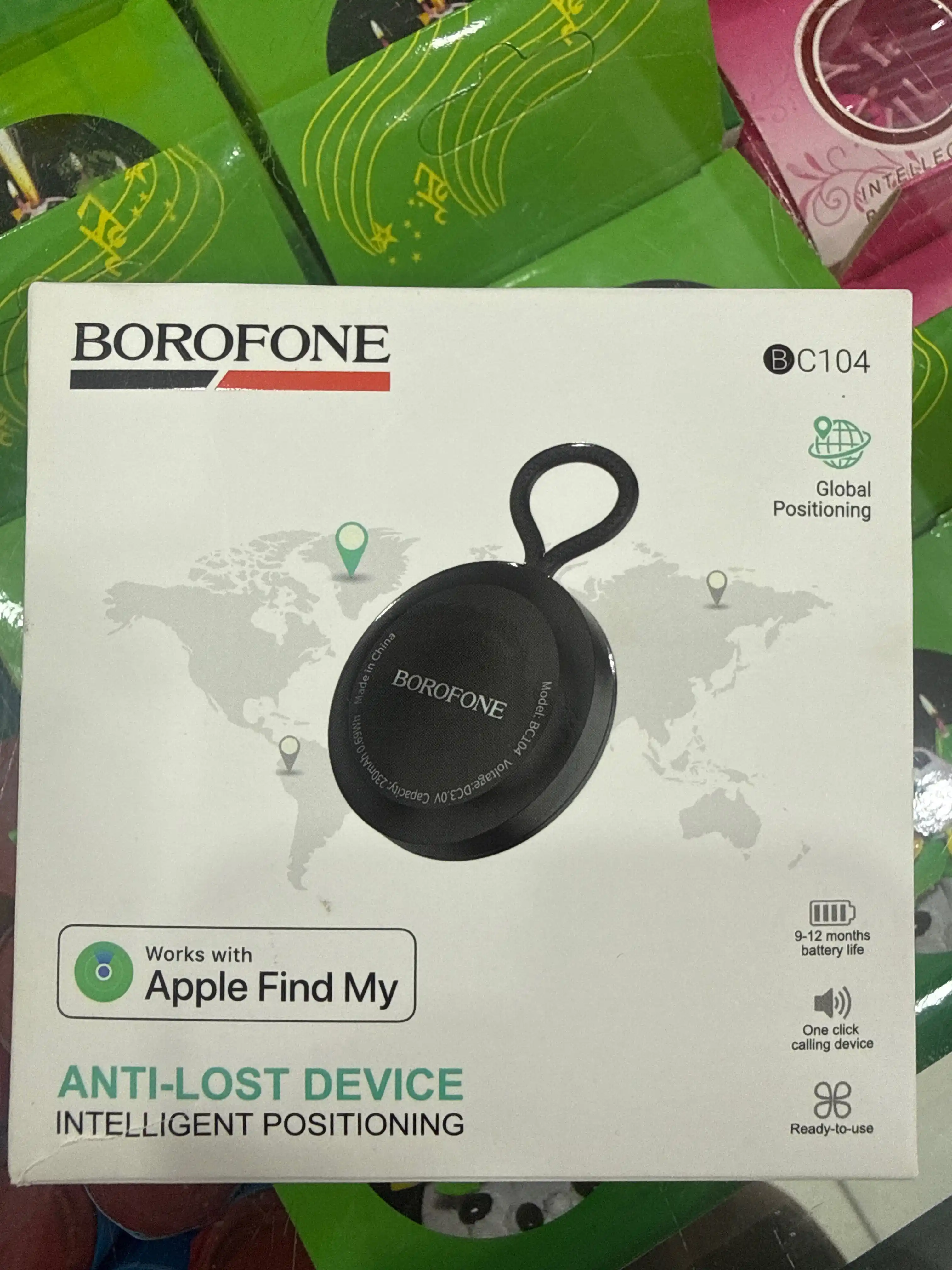 Apple iOS GPS трекер для авто, ключей, рюкзака и животных