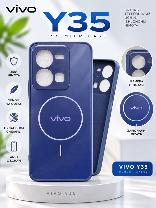 Чехол для смартфона Vivo Y35 4G - 