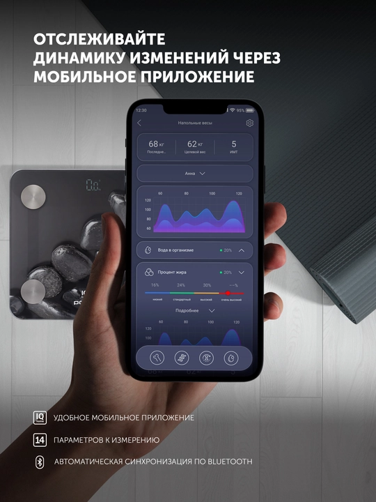 Tarozi qavat elektron pws 1837 iq uy