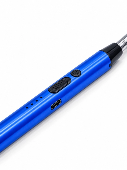 Elektron plazmali zajigalka, USB-C, egiluvchan bo‘yinli, qayta zaryadlanuvchi