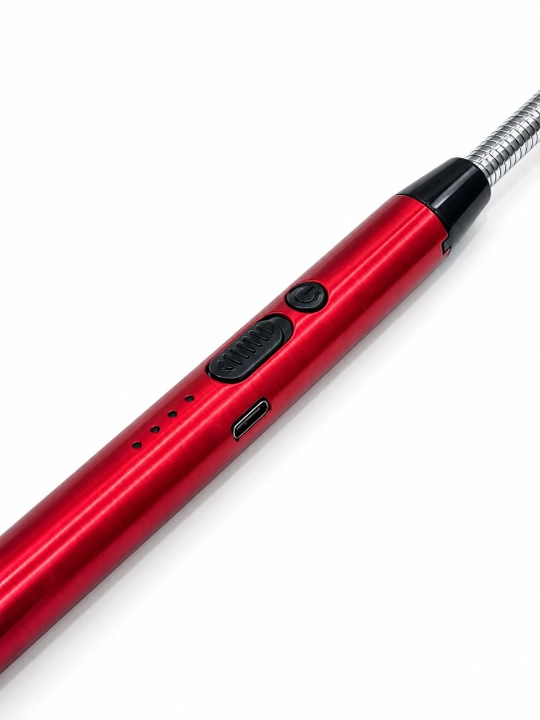Elektron plazmali zajigalka, USB-C, egiluvchan bo‘yinli, qayta zaryadlanuvchi
