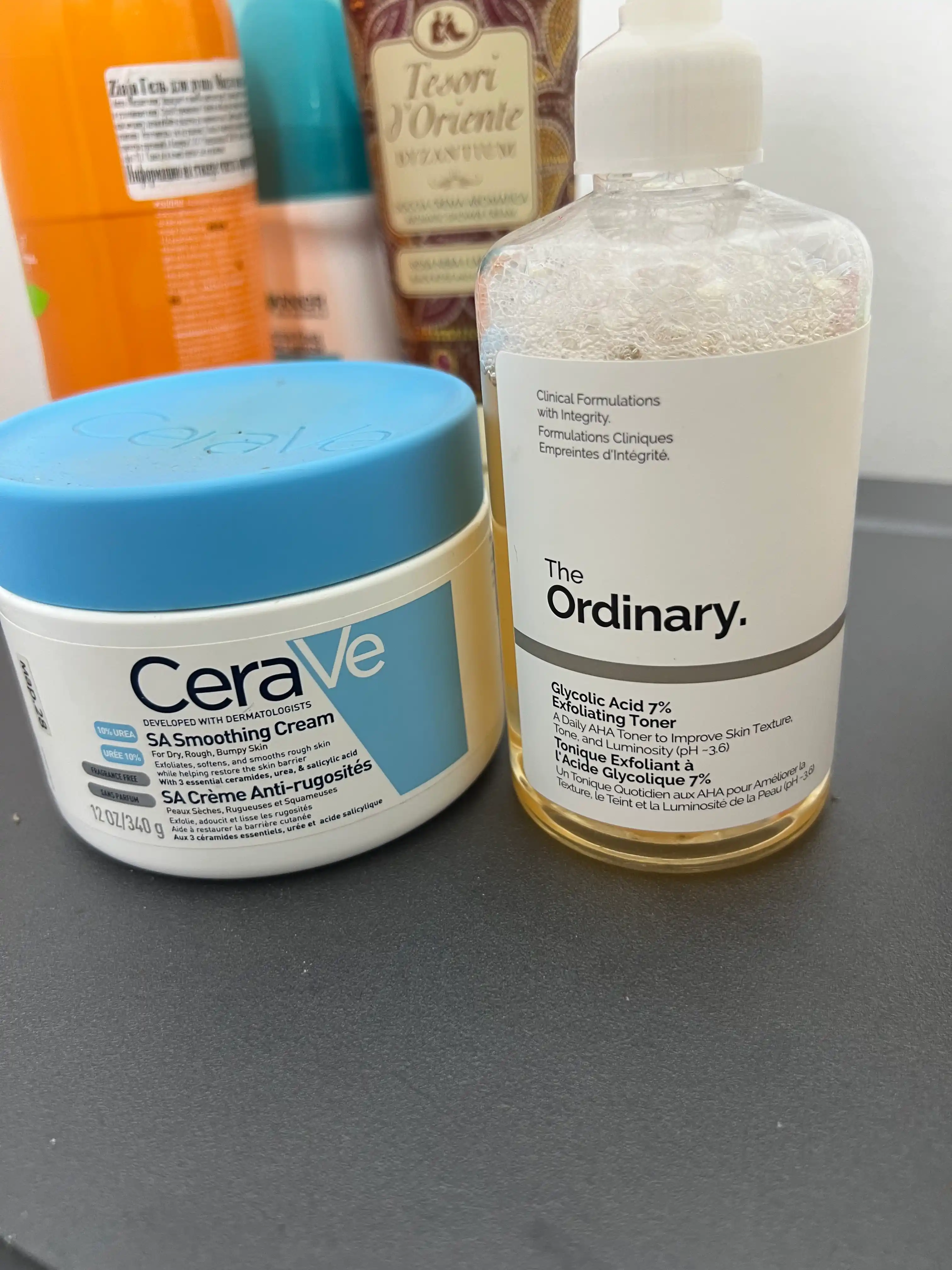 The Ordinary Glycolic Acid 7% Exfoliating Toner - тоник с 7% гликолевой кислотой, 240 мл