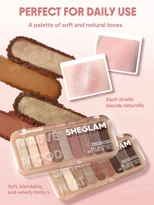 Ko'zoynak palitrasi, Sheglam - 